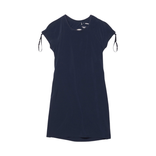 (W) Nike x Jacquemus NRG Short Sleeve Mini Dress Dark Obsidian - Asia