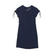 (W) Nike x Jacquemus NRG Short Sleeve Mini Dress Dark Obsidian - Asia