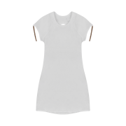 (W) Nike x Jacquemus NRG Short Sleeve Mini Dress Off White - US/EU