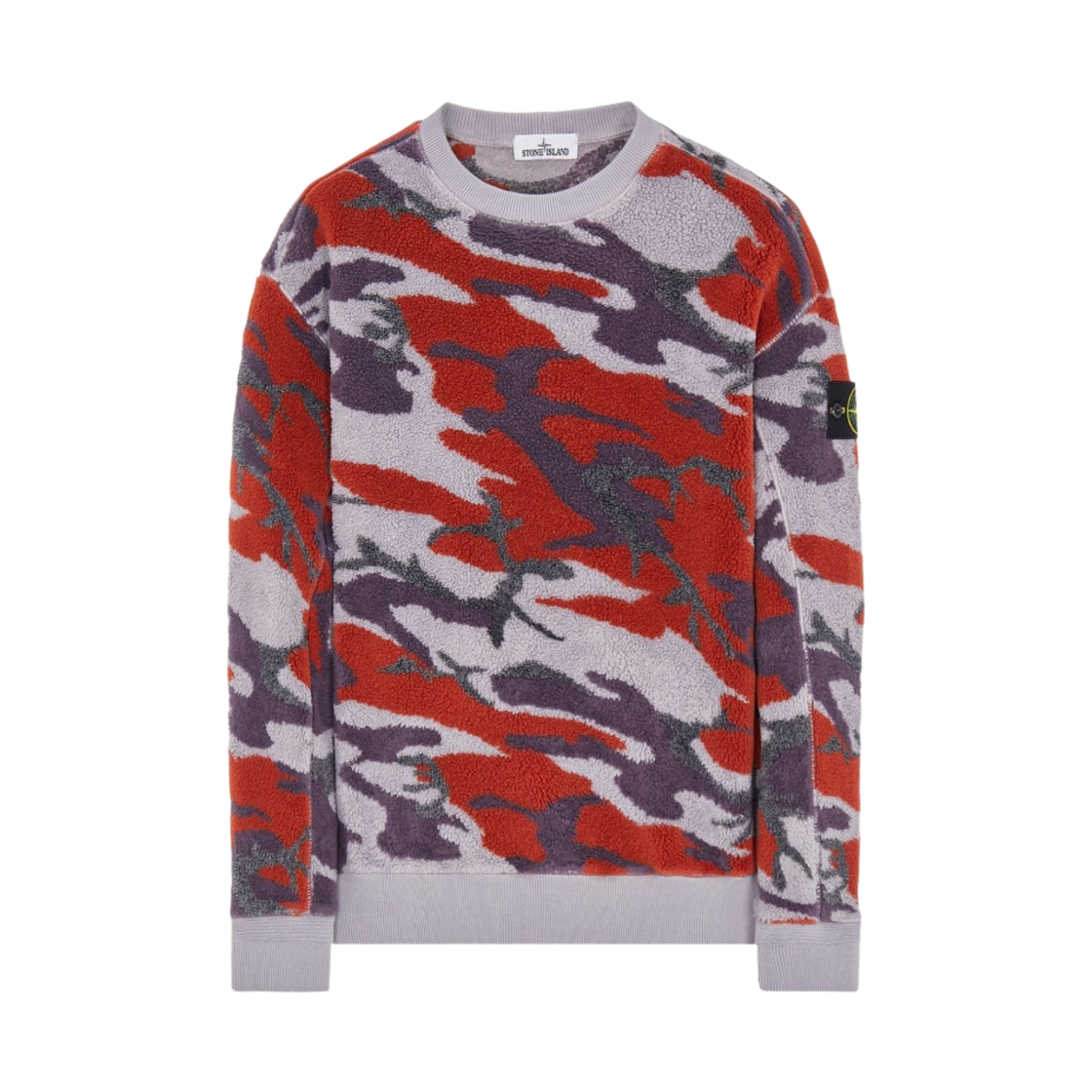 스톤 아일랜드 638E3 S.I. 헤리티지 카모 파일 라벤더 - 22FW(Stone Island 638E3 S.I. Heritage Camo Pile Lavander - 22FW) - 1