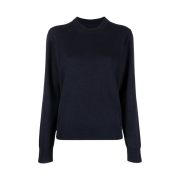 (W) Maison Margiela Eco Cashmere Sweater Navy