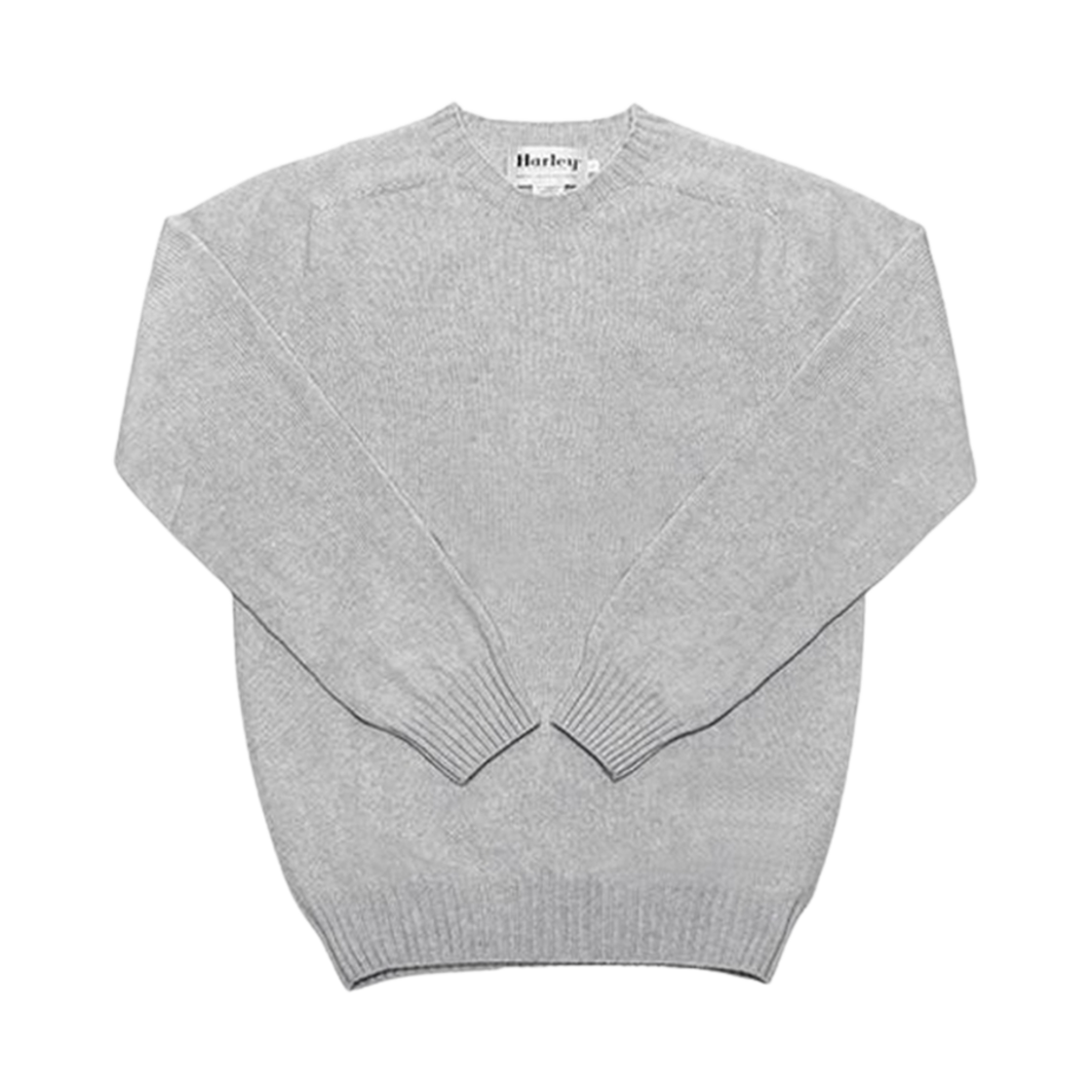 할리 오브 스코틀랜드 쉐기 독 크루넥 스웨터 코요테(Harley of Scotland Shaggy Dog Crewneck Sweater Coyote)