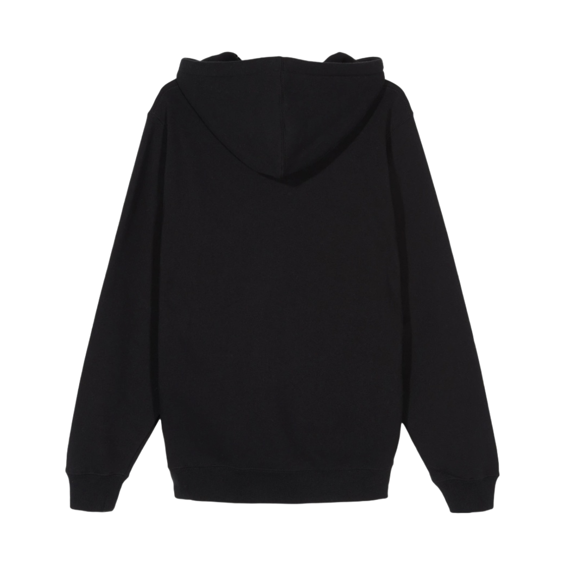 (W) 스투시 글로벌 루트 후드 블랙((W) Stussy Global Roots Hood Black) - 2