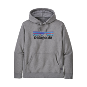 Patagonia P-6 Logo Uprisal Hoody Gravel Heather