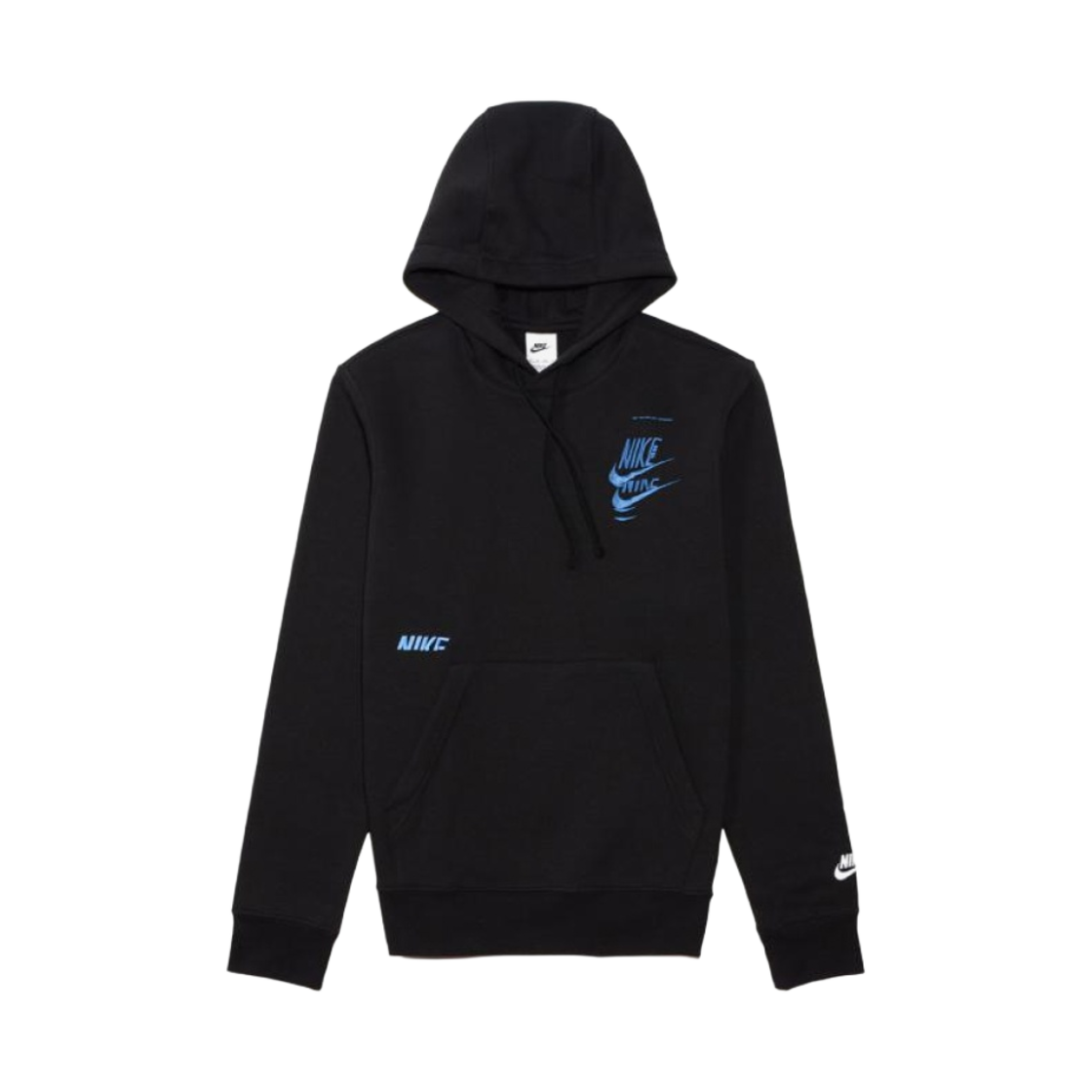 나이키 NSW 에센셜+ 풀오버 후드 블랙 - US/EU(Nike NSW Essentials+ Pullover Hoodie Black - US/EU) - 1