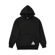 Palace Tri Pocket Hood Black - 23SS