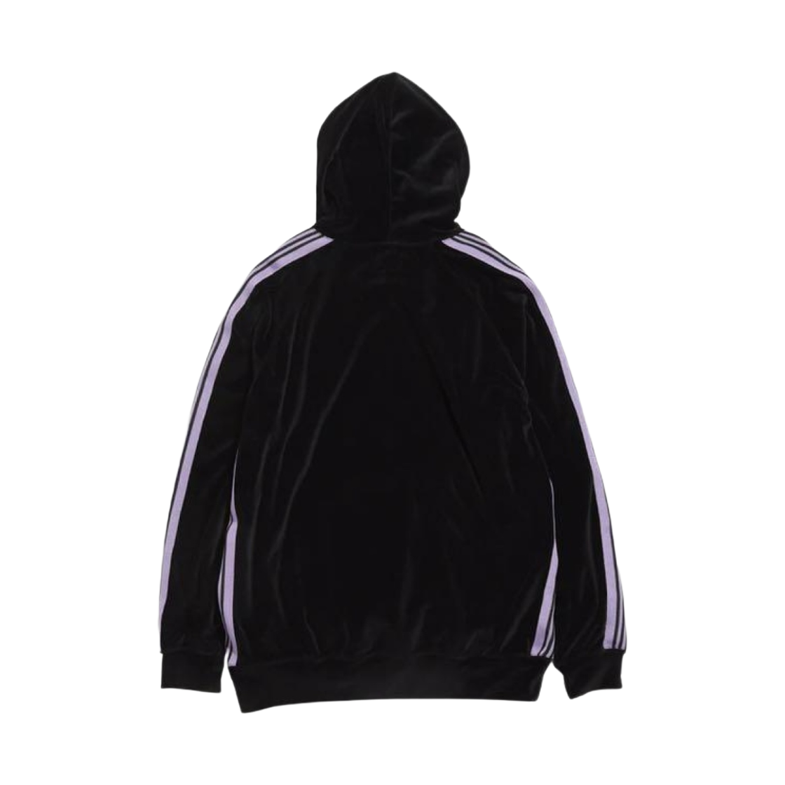 니들스 트랙 후드 벨루어 블랙(Needles Track Hoodie Velour Black) - 2