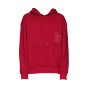 Wooyoungmi Graphic Hoodie Red - 22SS