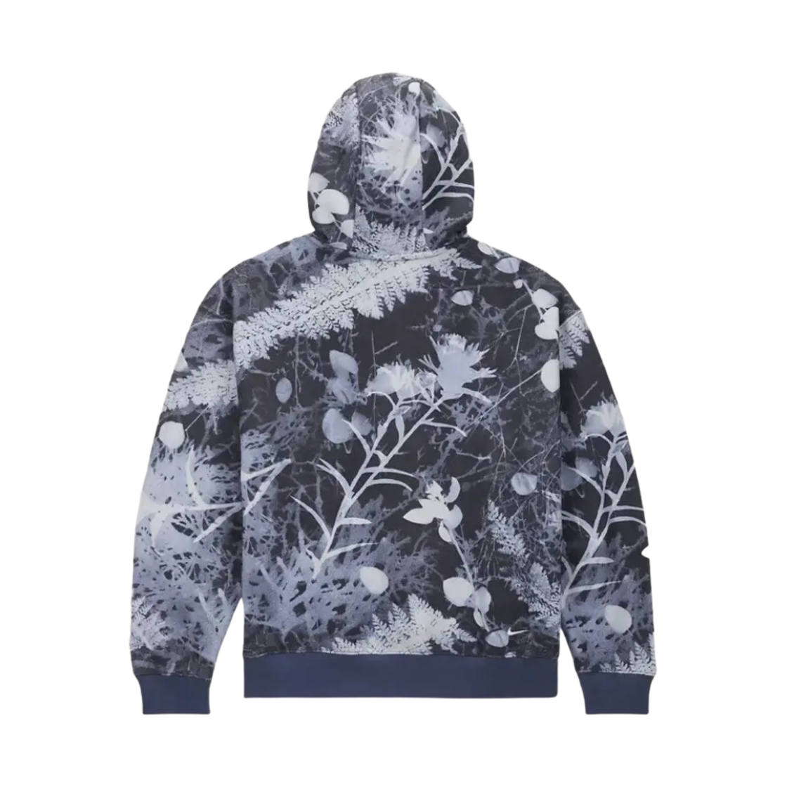 나이키 ACG 써마핏 플리스 올오버 프린트 후드 그리드아이언 코발트 블리스 - US/EU(Nike ACG Therma-Fit Fleece Allover Print Hoodie Gridiron Cobalt Bliss - US/EU) - 2