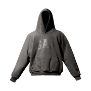 Yeezy Gap Engineered By Balenciaga Dove Shrunken Hoodie Gray