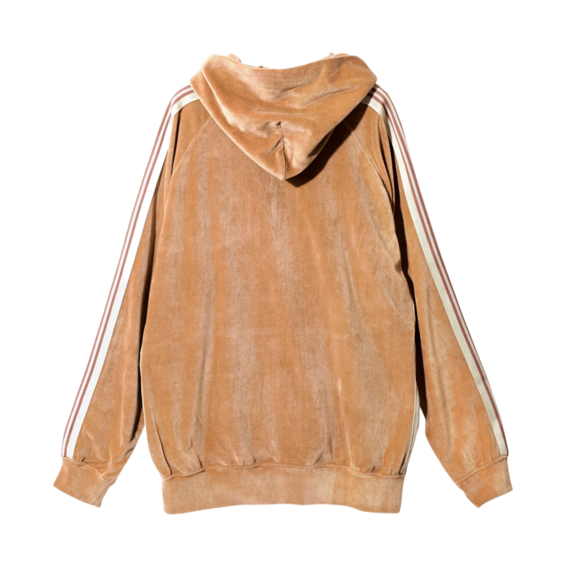 니들스 트랙 후드 벨루어 올드 로즈(Needles Track Hoodie Velour Old Rose) - 2
