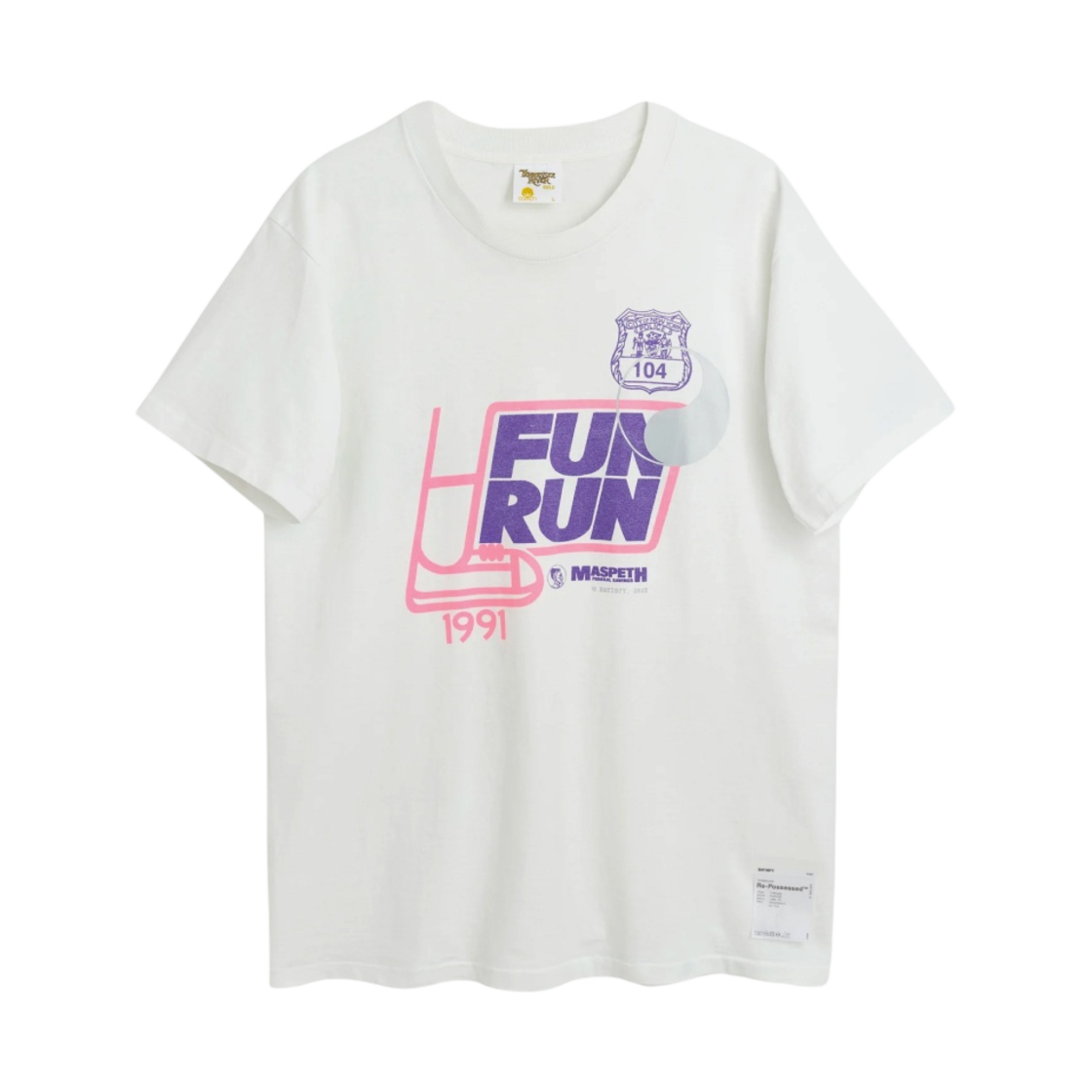 아워레가시 워크샵 리포제스드 마라톤 티셔츠 뉴욕 펀 런(Our Legacy Work Shop Repossessed Marathon T-Shirt New York Fun Run) - 1