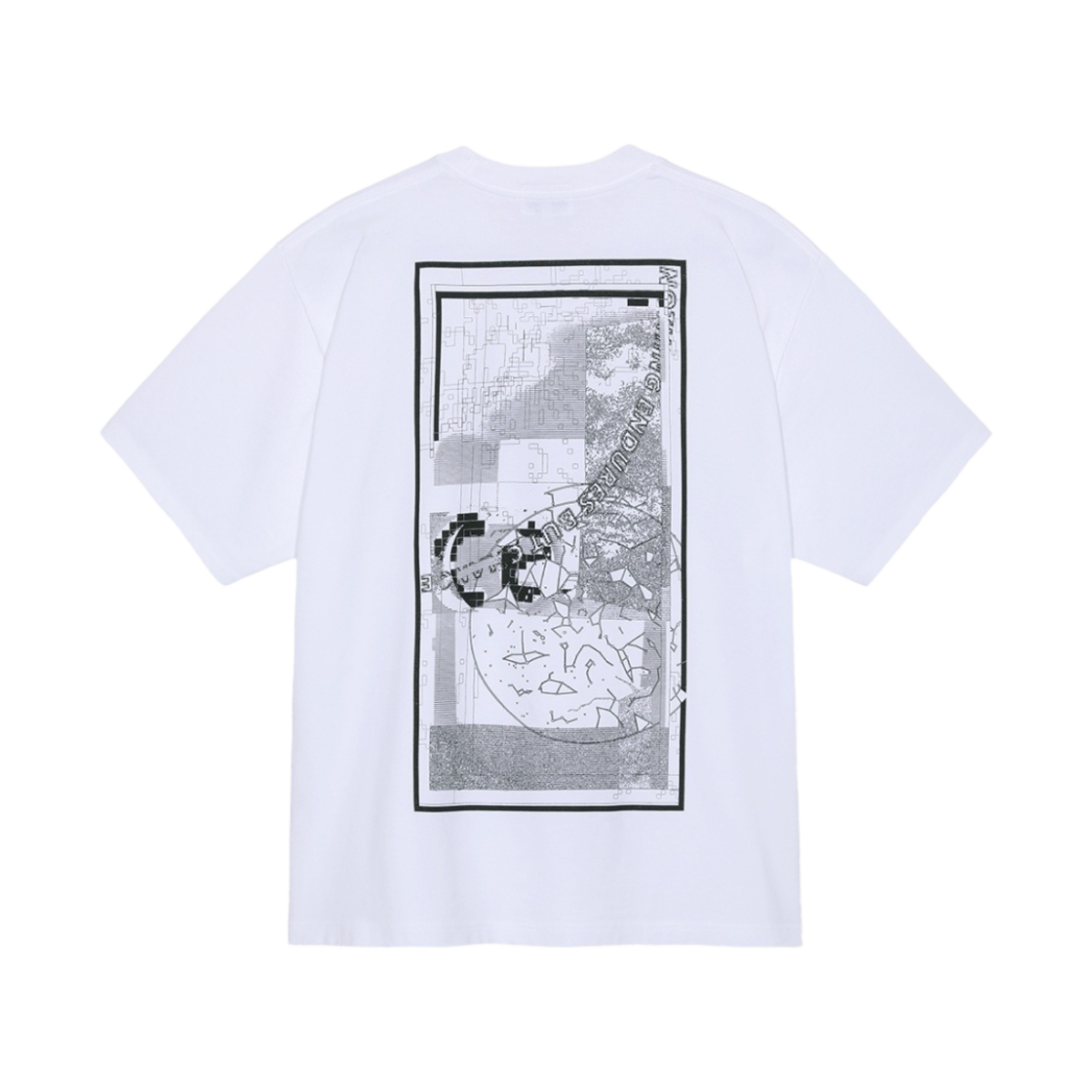 카브엠트 MD 언캐니 노멀 티셔츠 화이트 - 23FW(Cav Empt MD Uncanny Normal T-Shirt White - 23FW) - 2