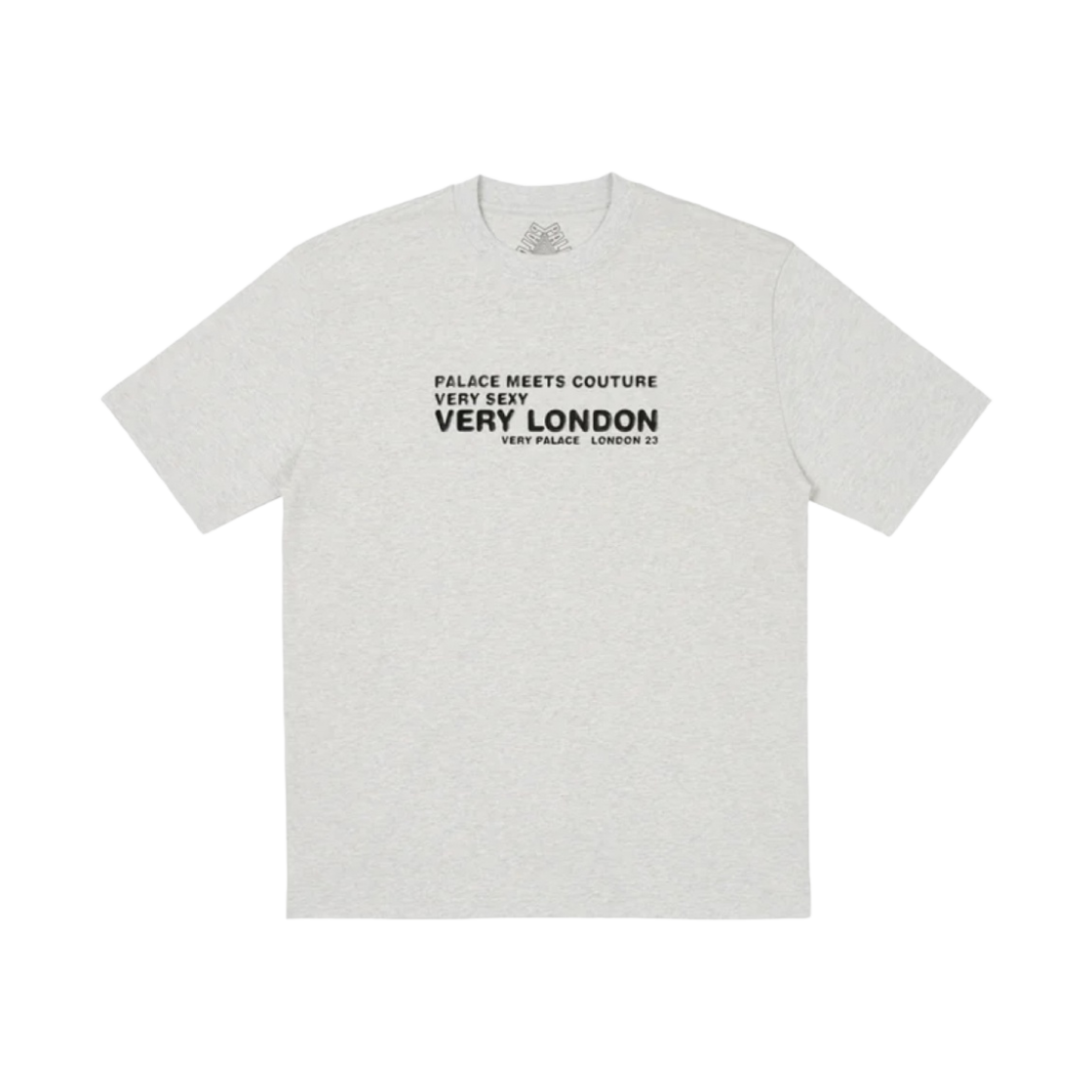 팔라스 베리 섹시 티셔츠 그레이 말 - 23FW(Palace Very Sexy T-Shirt Grey Marl - 23FW) - 1