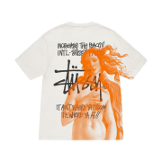 Stussy Ist Venus Pigment Dyed T-Shirt Natural