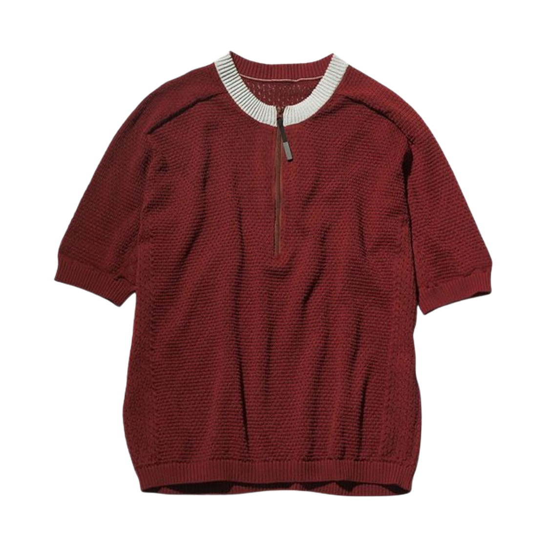 GZW33115 Goldwin 0 Short Sleeve Cycling Jersey Terracotta