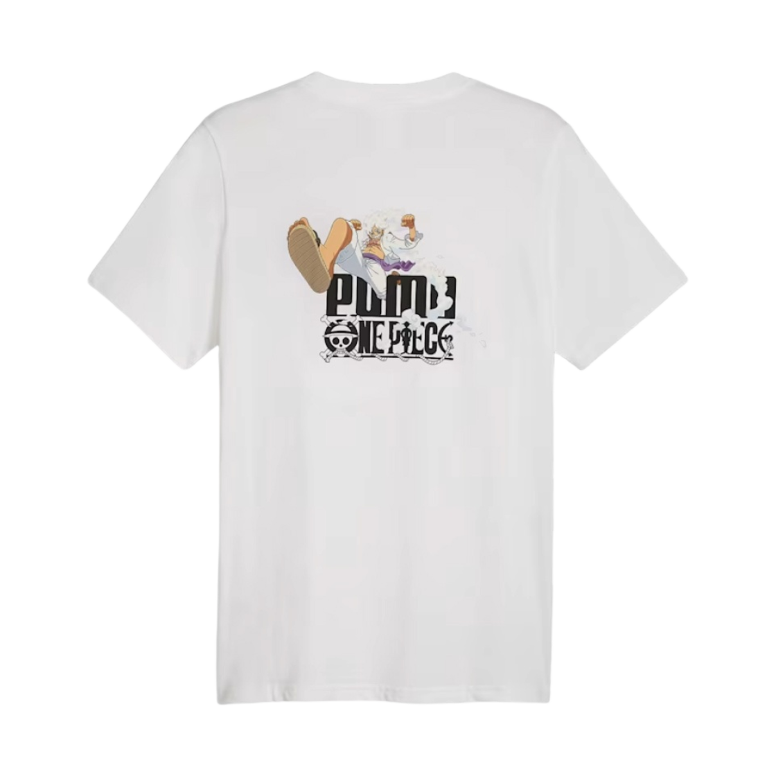 624665-02 Puma x One Piece Graphic T-Shirt Puma White