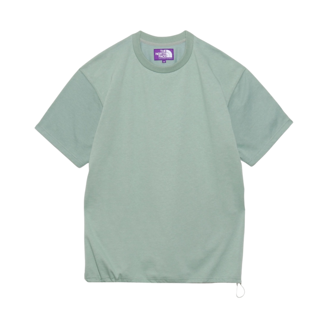 NT3351N The North Face Purple Label Field T-Shirt Mint Green