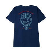 Obey Defenders of Peace Dove Classic T-Shirt Navy