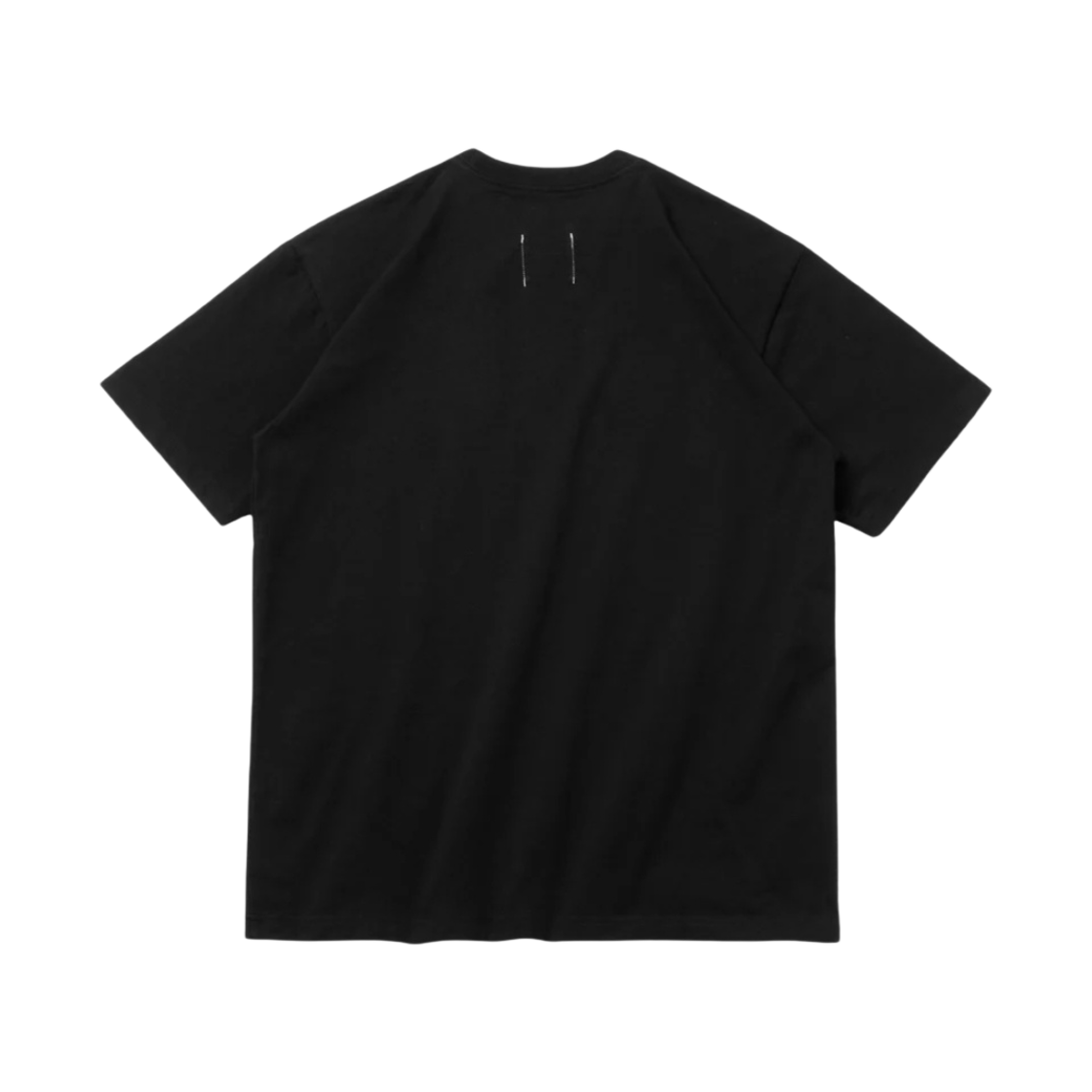 뉴에라 x 타카히로미야시타 더 솔로이스트 숏슬리브 코튼 티셔츠 블랙 - 24SS(New Era x Takahiromiyashita The Soloist Short Sleeve Cotton T-Shirt Black - 24SS) - 2