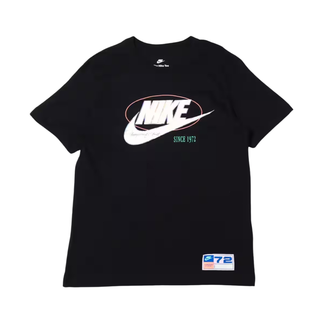 DR8031-010 Nike NSW Varsity HBR T-Shirt Black - Asia