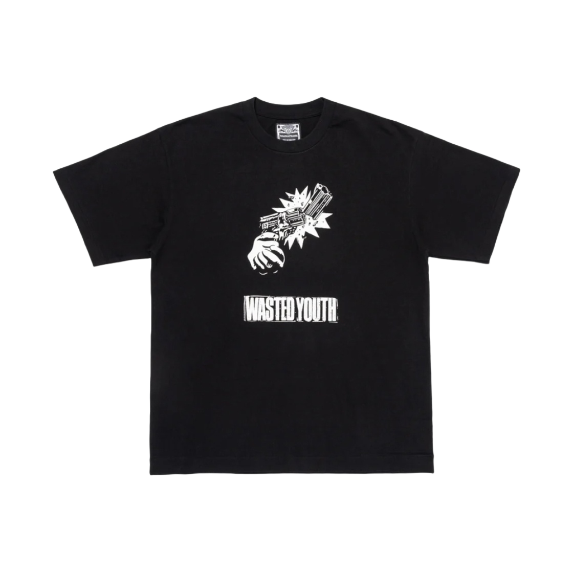 WY27TE005 Verdy Wasted Youth T-Shirt #05 Black