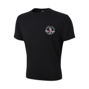 BORN TO WINB X H Muscle Fit T-Shirts Black