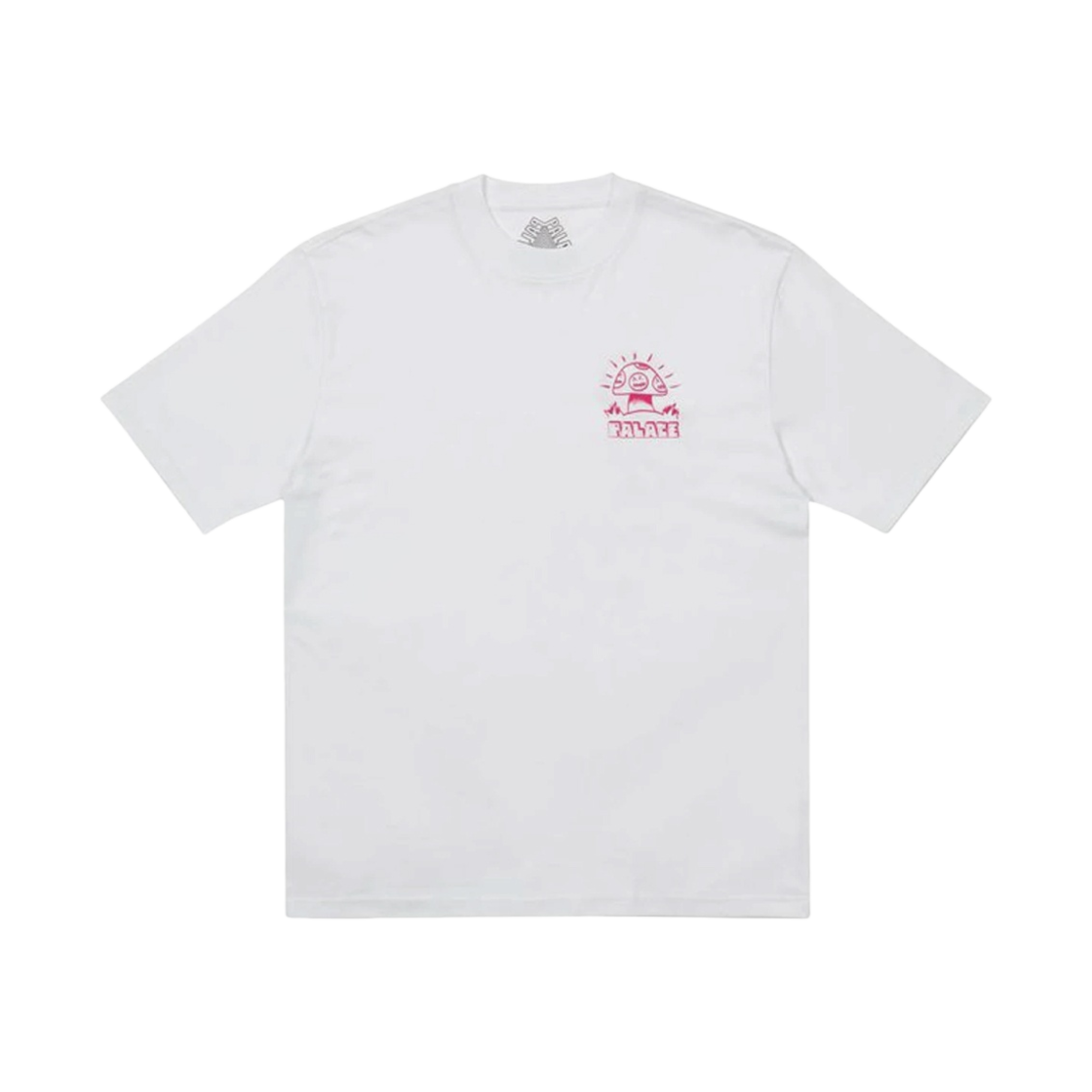 팔라스 로티스 클래식 티셔츠 화이트 - 21SS