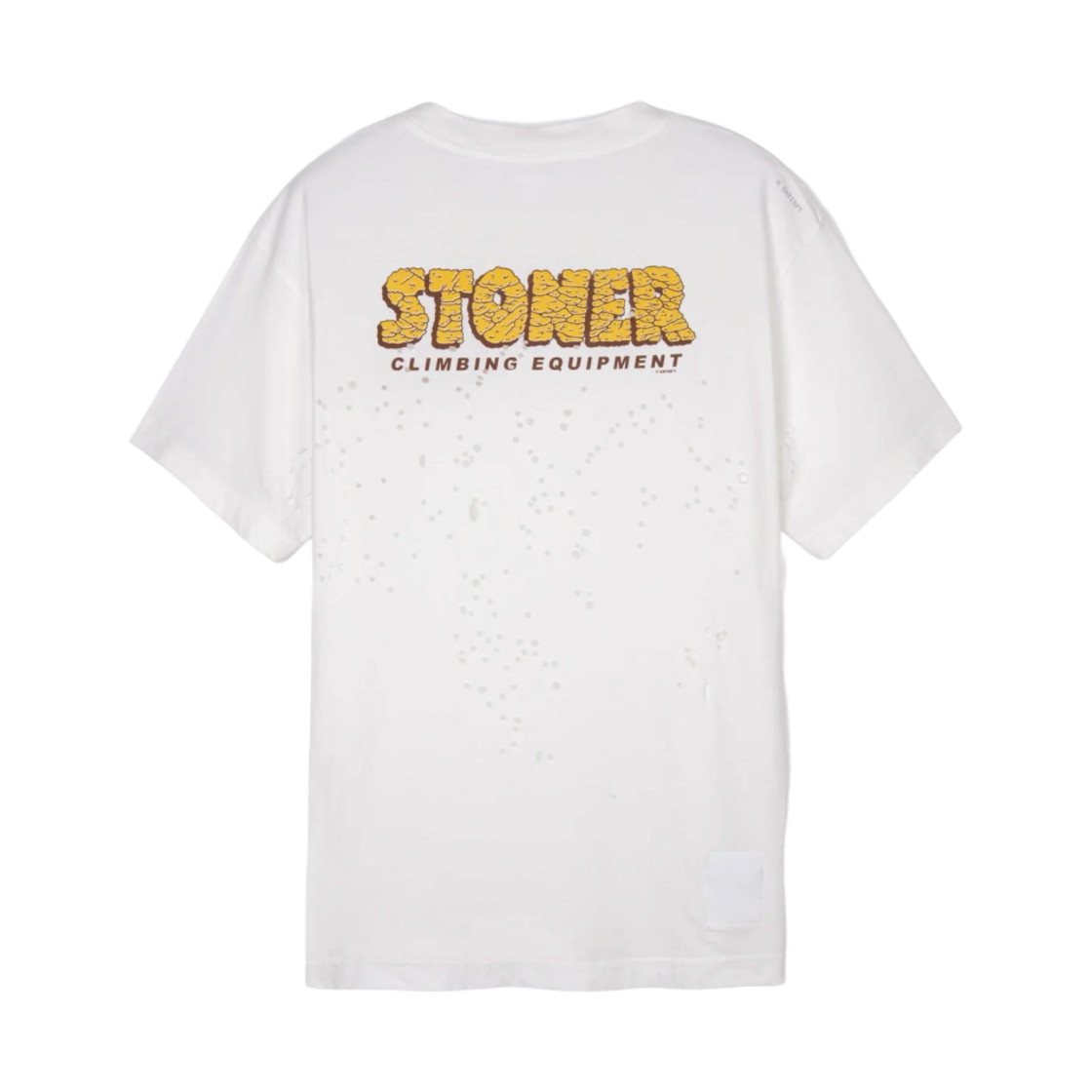새티스파이 모스테크 티셔츠 오프 화이트(Satisfy Mothtech T-Shirt Off White) - 2