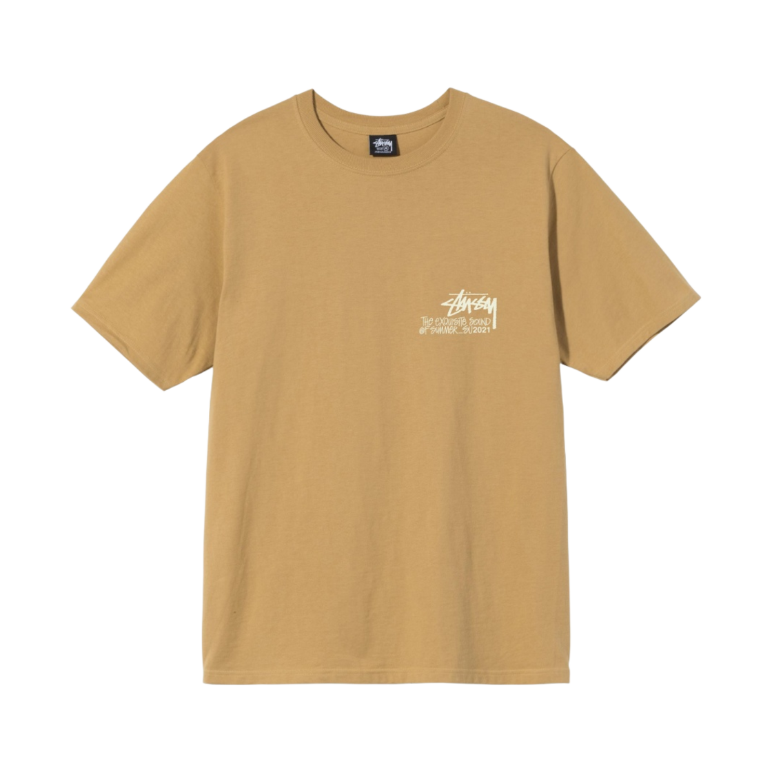 스투시 사운드 오브 썸머 티셔츠 카키(Stussy Sound of Summer T-Shirt Khaki) - 2