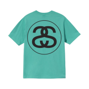 Stussy Big Link T-Shirt Green