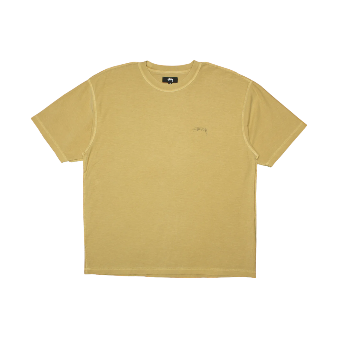 스투시 레이지 티셔츠 앰버 골드(Stussy Lazy T-Shirt Amber Gold)