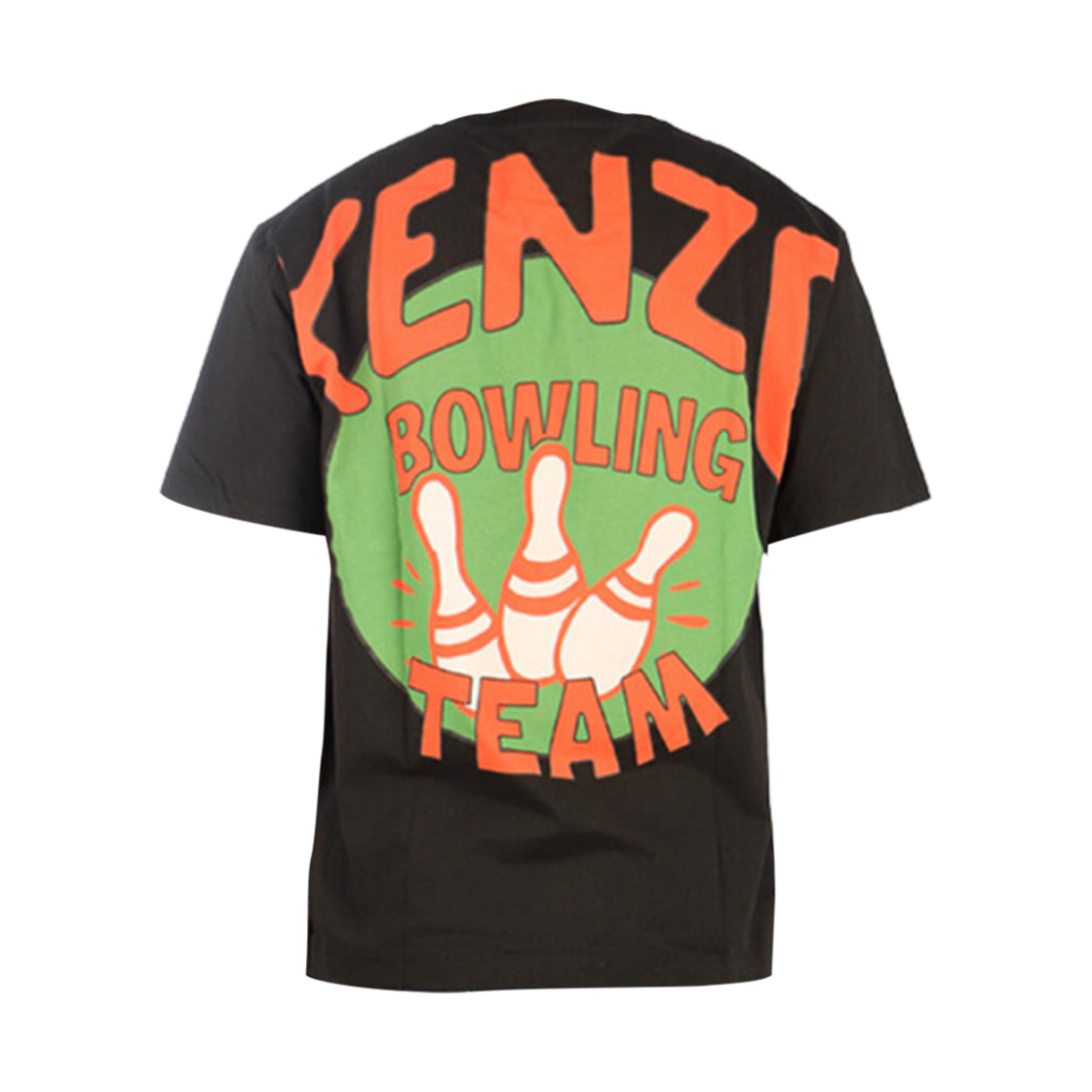 겐조 숏슬리브 코튼 티셔츠 블랙(Kenzo Short Sleeve Cotton T-Shirt Black) - 2