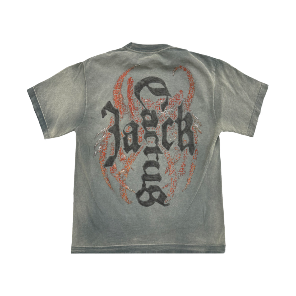 - Travis Scott Cactus Vegas T-Shirt Gray