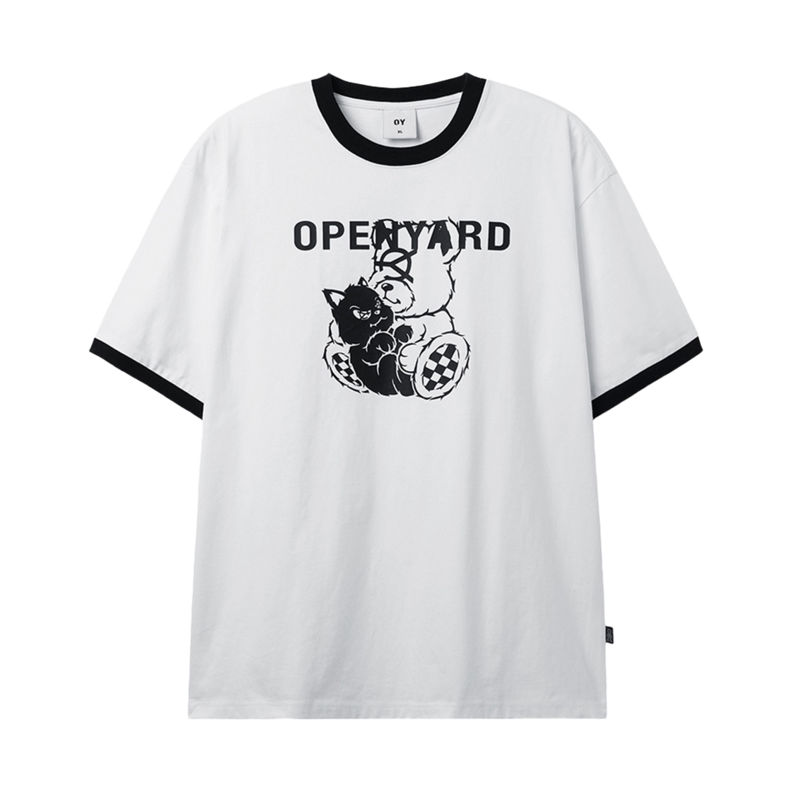 오와이 오돌이 코티 링거 티 화이트 | OY | KREAM
