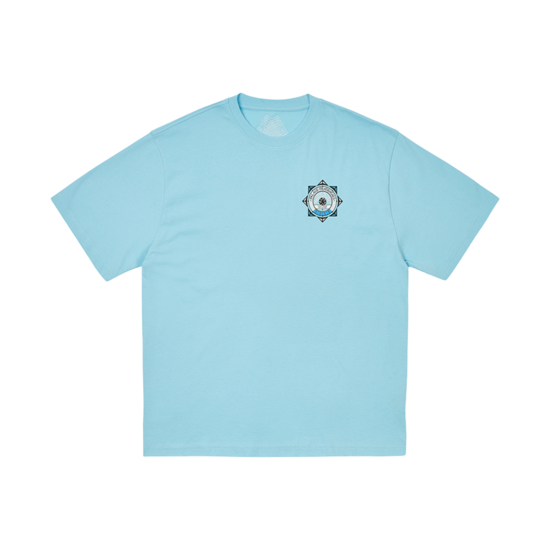 팔라스 텐던시스 티셔츠 스카이라인 블루 - 25SS(Palace Tendencies T-Shirt Skyline Blue - 25SS) - 2