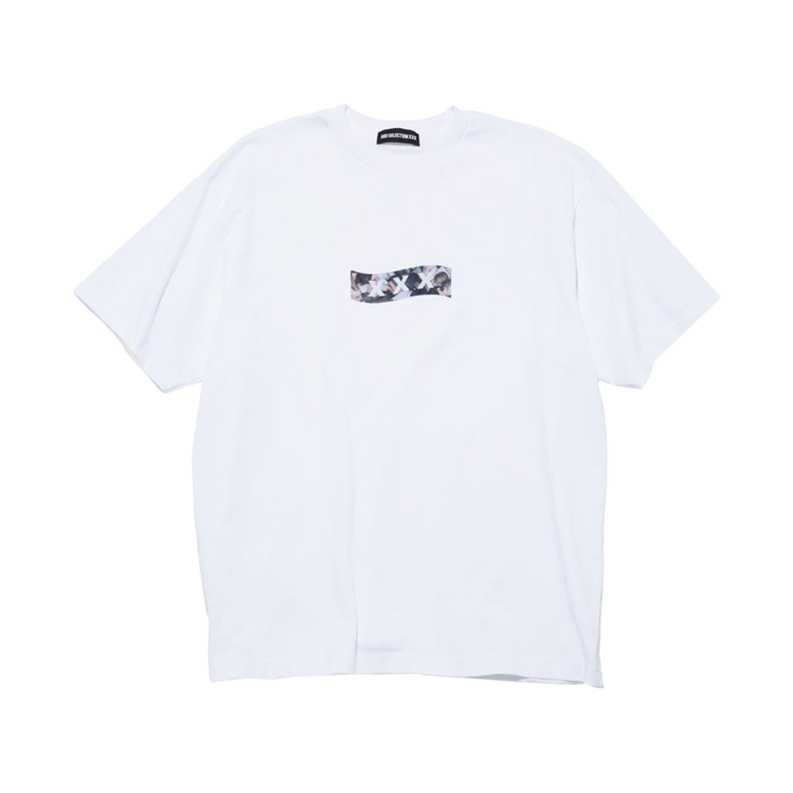 GS24FWSS12001WHT R&Co. God Selection Short Sleeve White