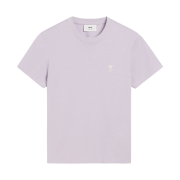 AMI de Coeur Oragnic Cotton Jersey T-Shirt Lilac Off White