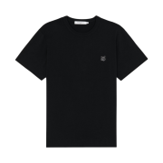 Maison Kitsune Monochrome Fox Head Classic T-Shirt Black