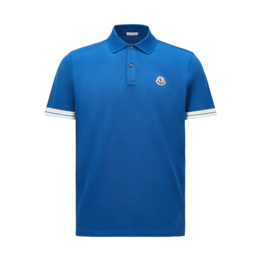 Tシャツ・カットソー MONCLER FW25 SHORT SLEEVES POLO (K2 091 8A000 14 84556 002) 몽클레르 로고 폴로 셔츠 옵티컬 화이트 - 23FW | Moncler | KREAM