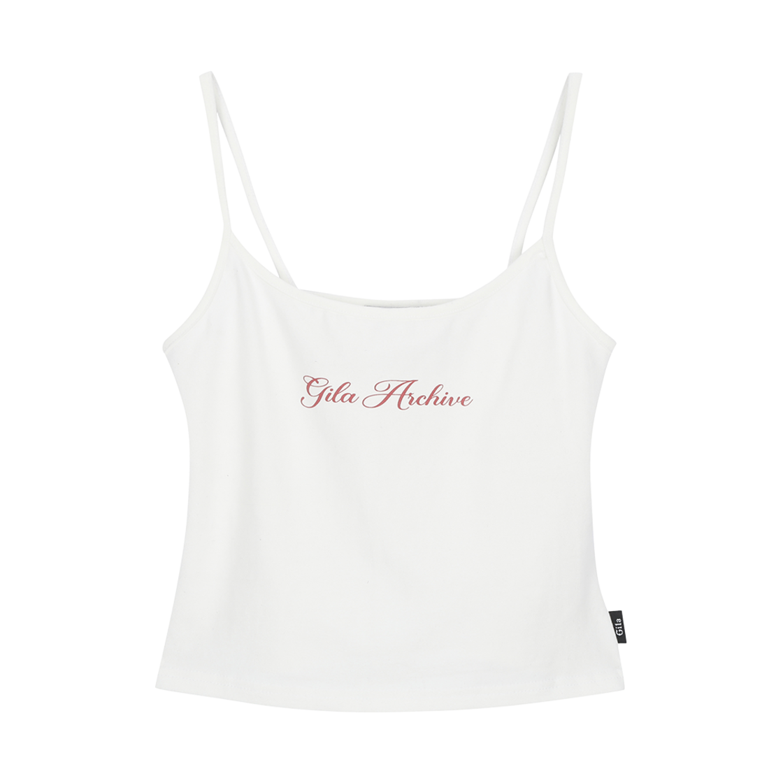 GL25SUTP05WH Gila Archive Script Logo Sleeveless White
