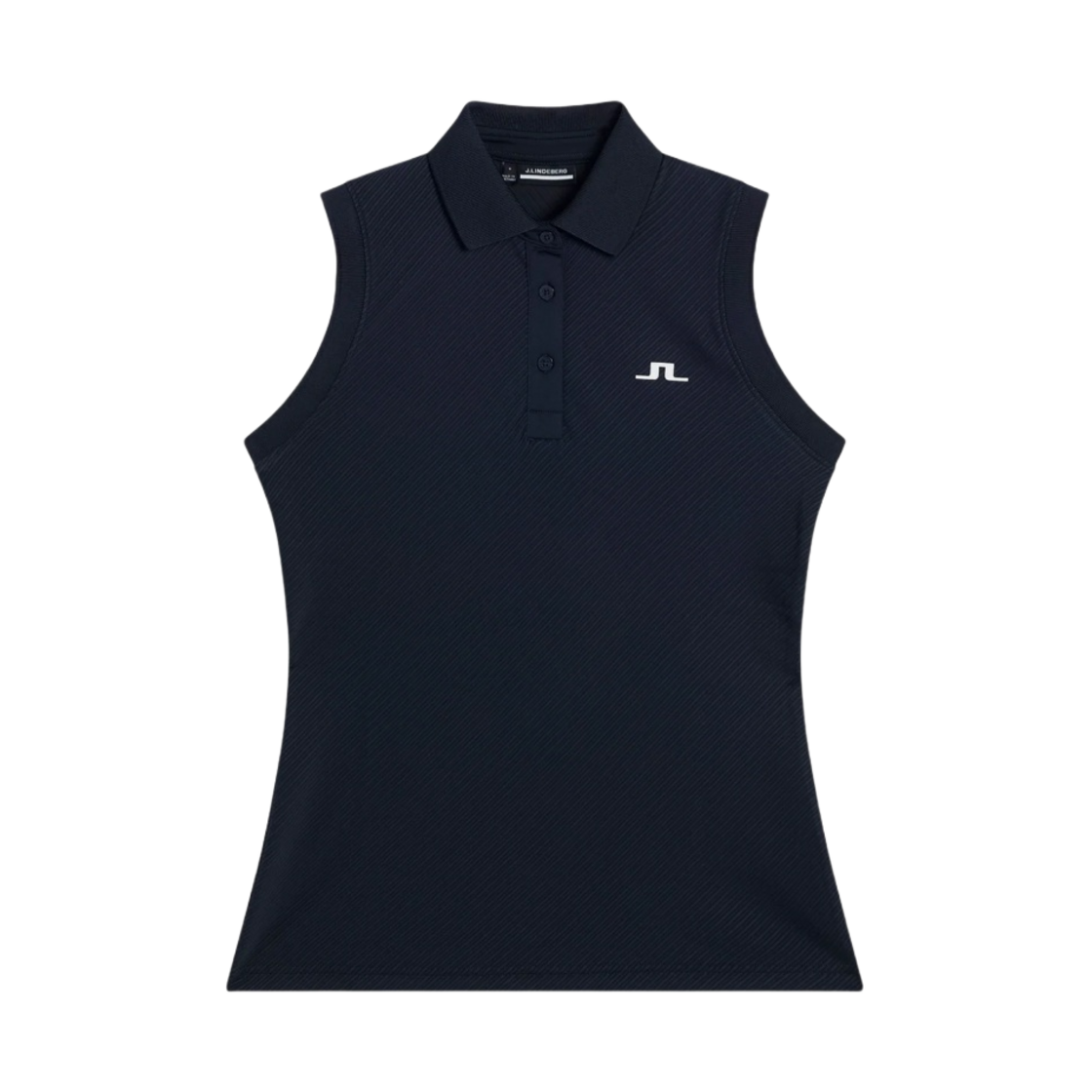 (W) 제이린드버그 라레 슬리브리스 탑 JL 네이비((W) J.Lindeberg Lale Sleeveless Top JL Navy) - 1