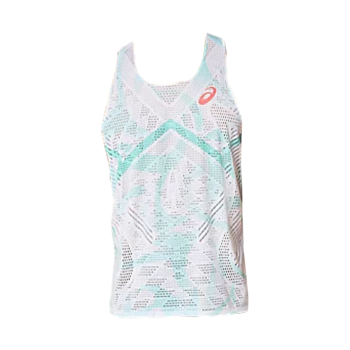 2091A806-411 Asics Metaspeed Singlet White