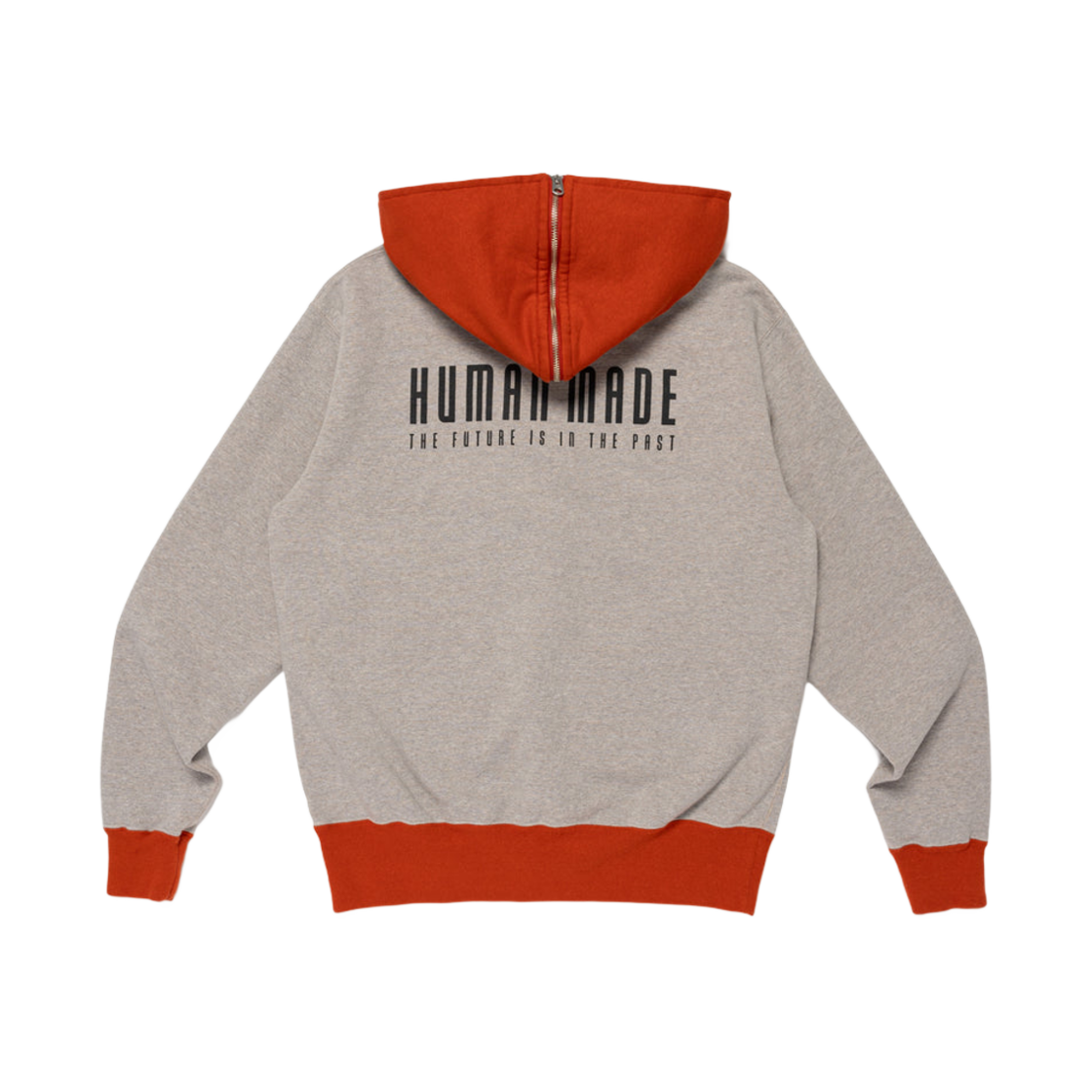 휴먼 메이드 하프 집 후드 그레이(Human Made Half-Zip Hoodie Gray) - 2
