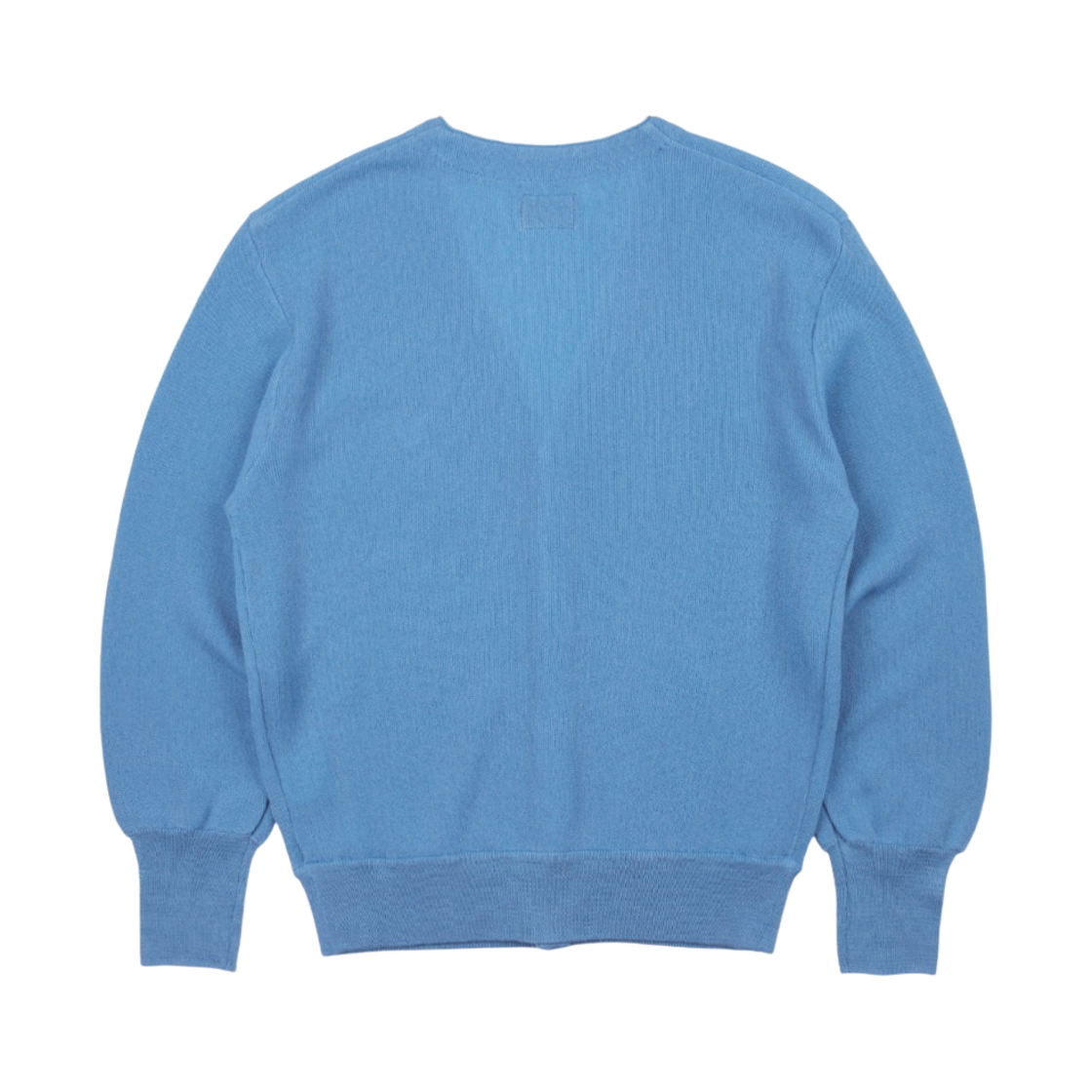 헤리티지 플로스 크레스트 울 가디건 스카이 블루 (23SS 버전)(Heritage Floss Crest Wool Cardigan Sky Blue (23SS Ver.)) - 2