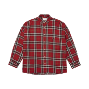 Palace Lumber Yak Shirt Red - 24SS