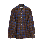 Our Legacy Above Shirt Brown Pankow Check