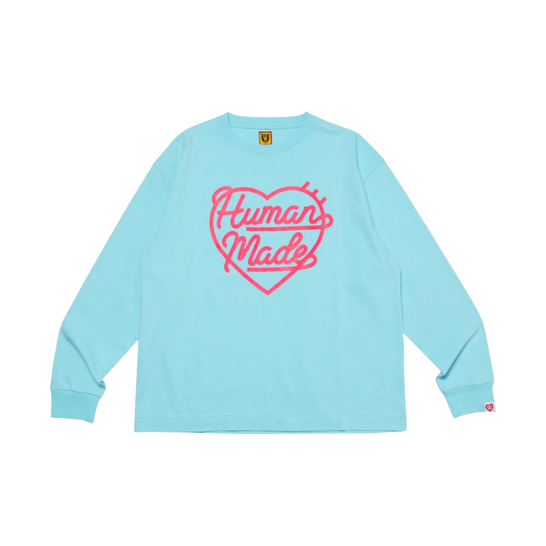 휴먼 메이드 하트 롱슬리브 티셔츠 블루