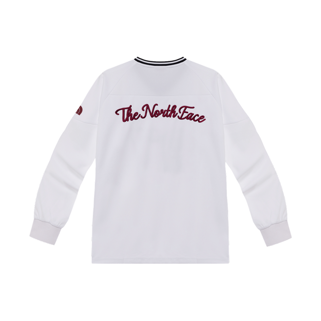노스페이스 TNF 크루 롱슬리브 티셔츠 화이트 - 25SS(The North Face TNF Crew L/S Tee White - 25SS) - 2