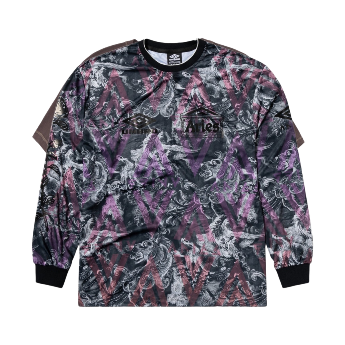 UM60001-03 Umbro x Aries Goalie L/S Football Jersey Multicolor